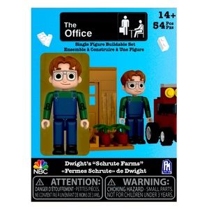 The Office Dwight Schrute PhatMojo Lego Set